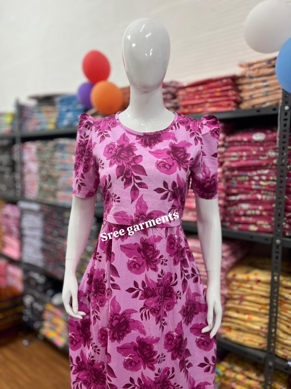 Zipless maternity and feeding wear - Full Length opf