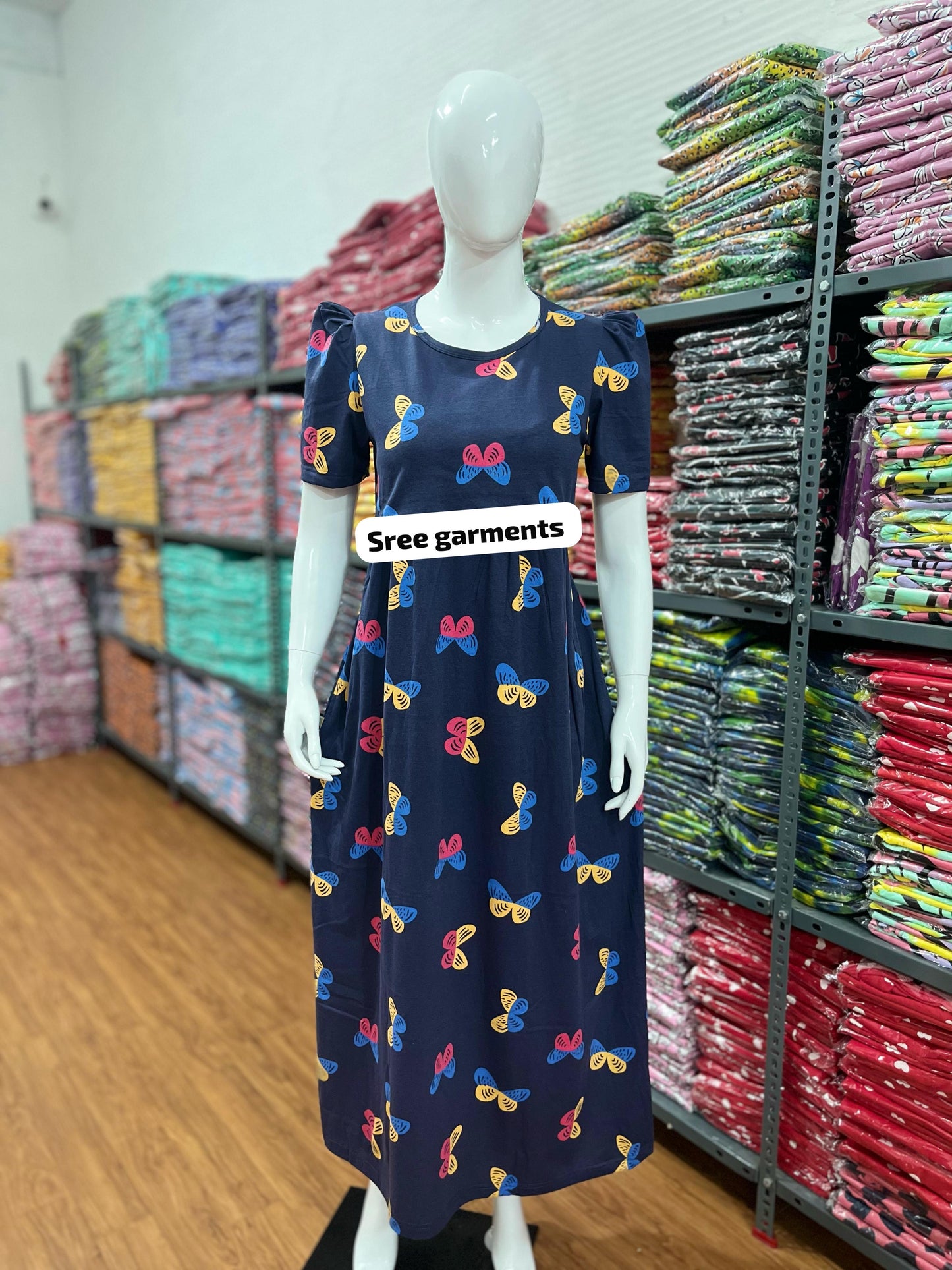 Zipless maternity and feeding wear - Full Length CB