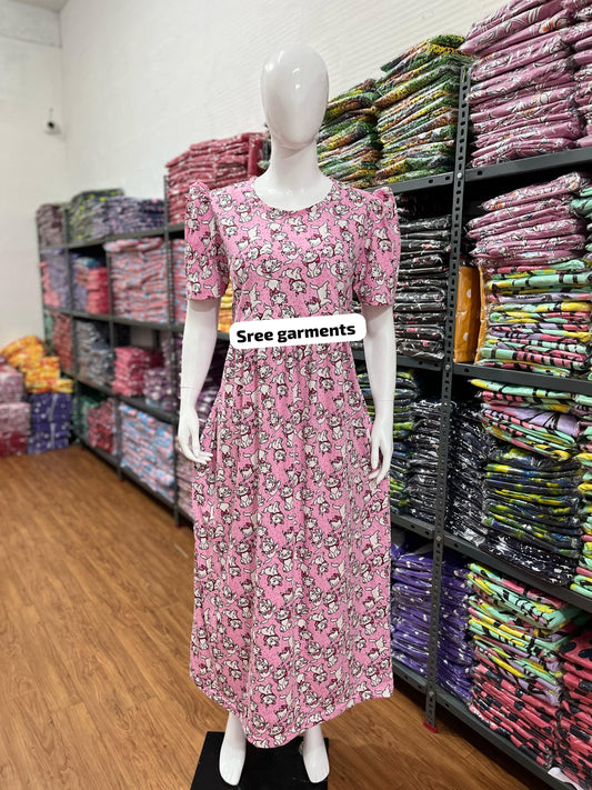 Zipless maternity wear full length cat