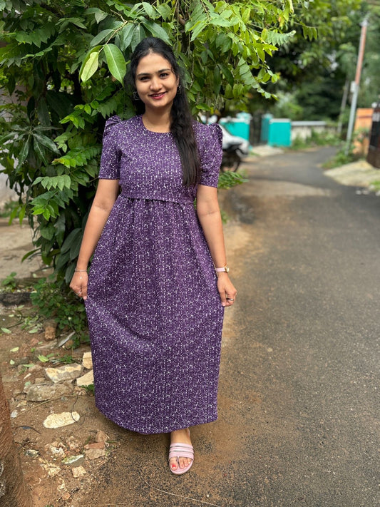 Zipless maternity and feeding wear - Full Length LD