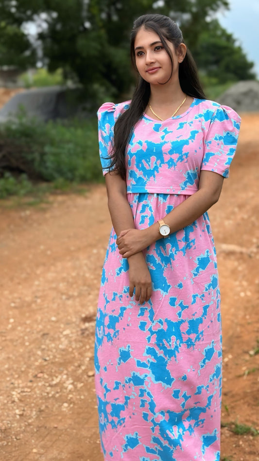 Zipless maternity and feeding wear - Full Length