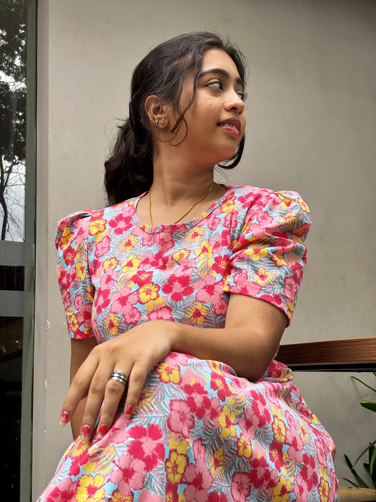 Zipless maternity and feeding wear - Full Length