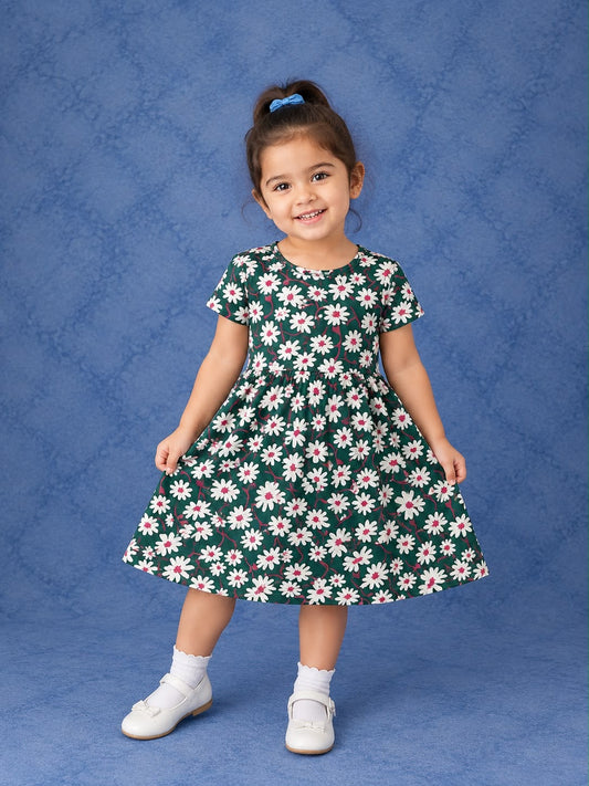 Kids Daily Wear Frock 5 Piece Combo 599/- Only