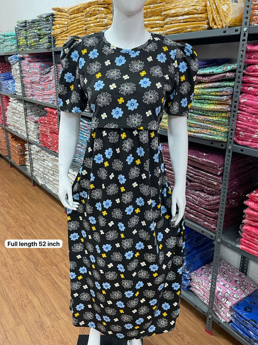 Zipless maternity and feeding wear - Full Length