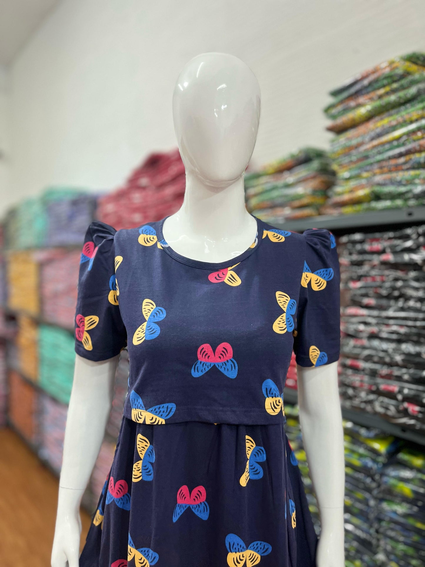 Zipless maternity and feeding wear - Full Length CB