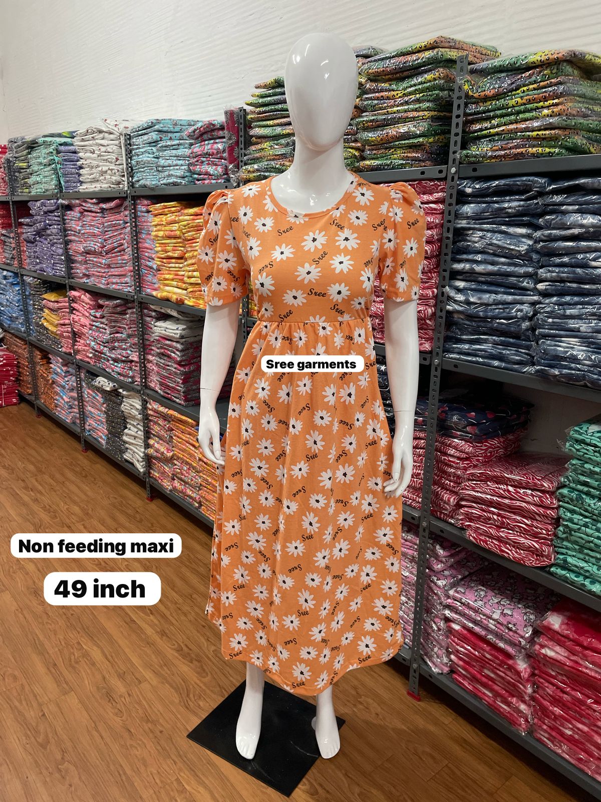 Non Feeding LOUNGEWEAR (NON FEEDING) - Full Length