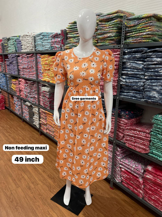 Non Feeding LOUNGEWEAR (NON FEEDING) - Full Length