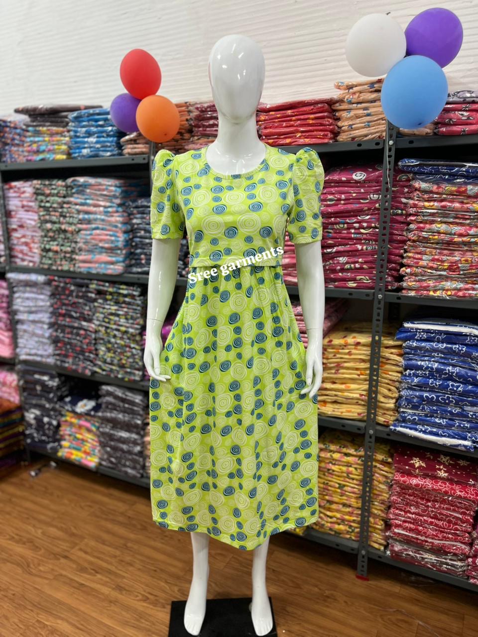 Zipless maternity and feeding wear - ankle length r