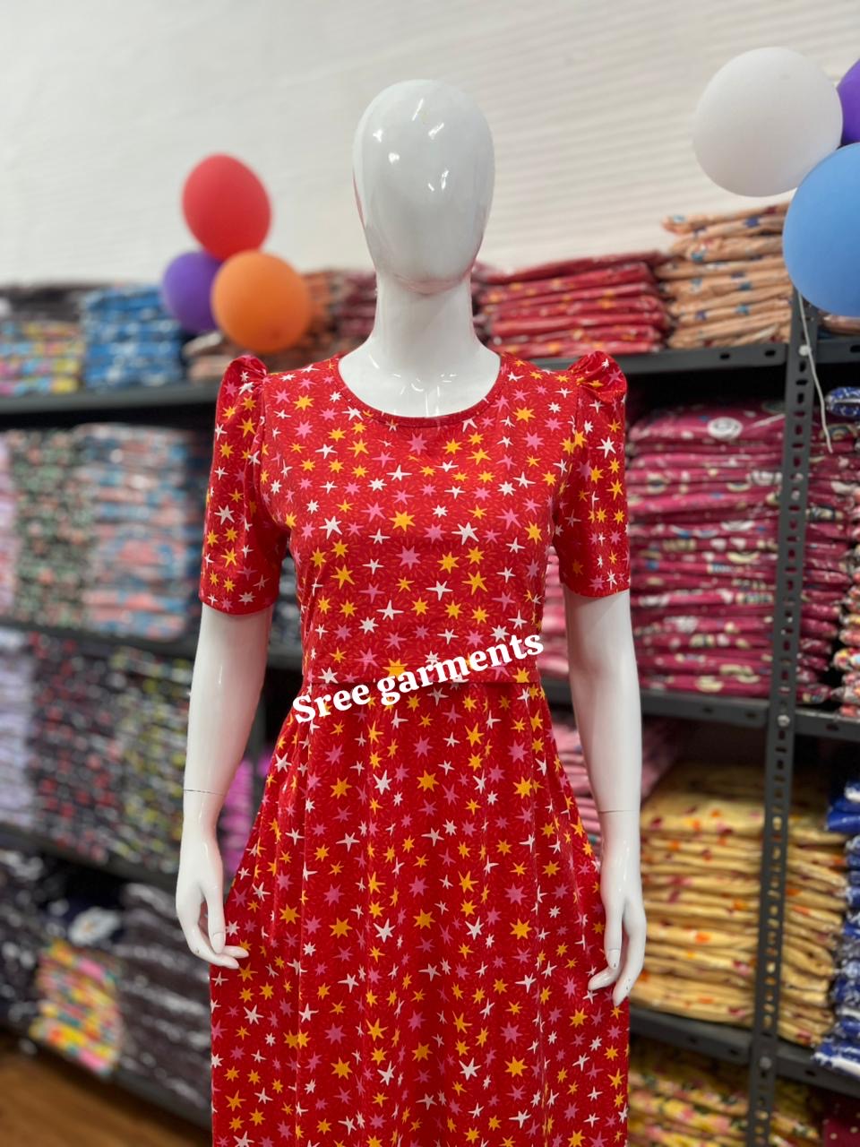 Zipless maternity and feeding wear - Full Length cst