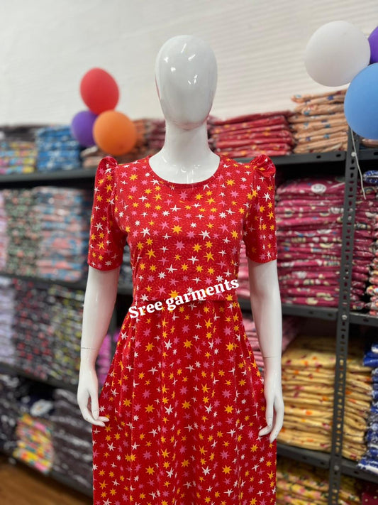 Zipless maternity and feeding wear - Full Length cst