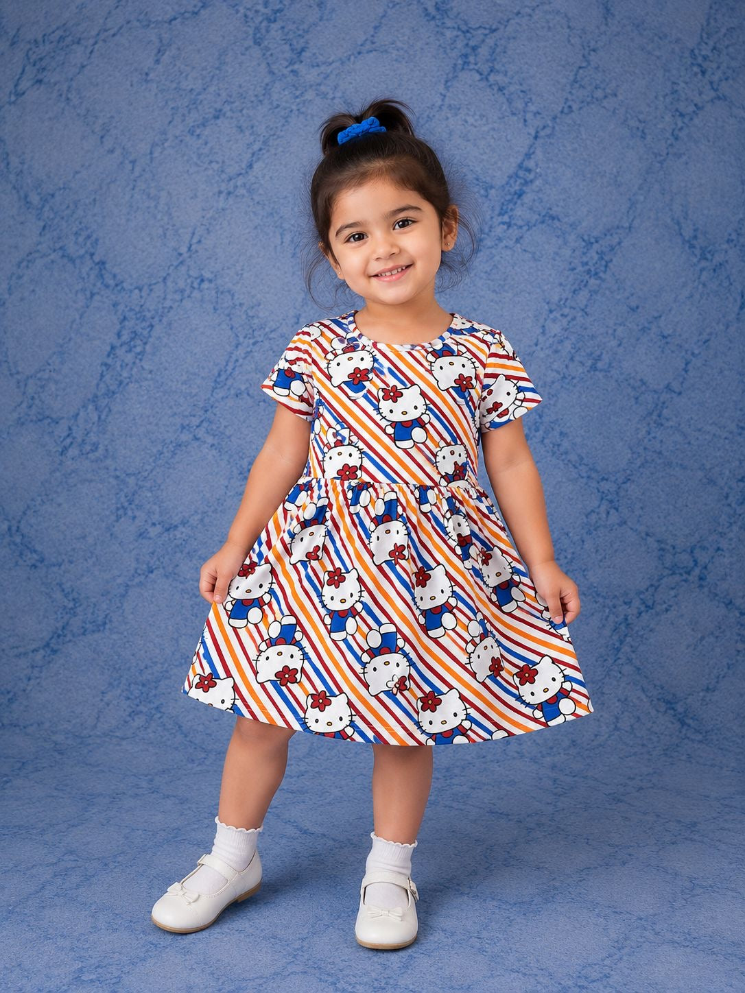 Kids Daily Wear Frock 5 Piece Combo 599/- Only