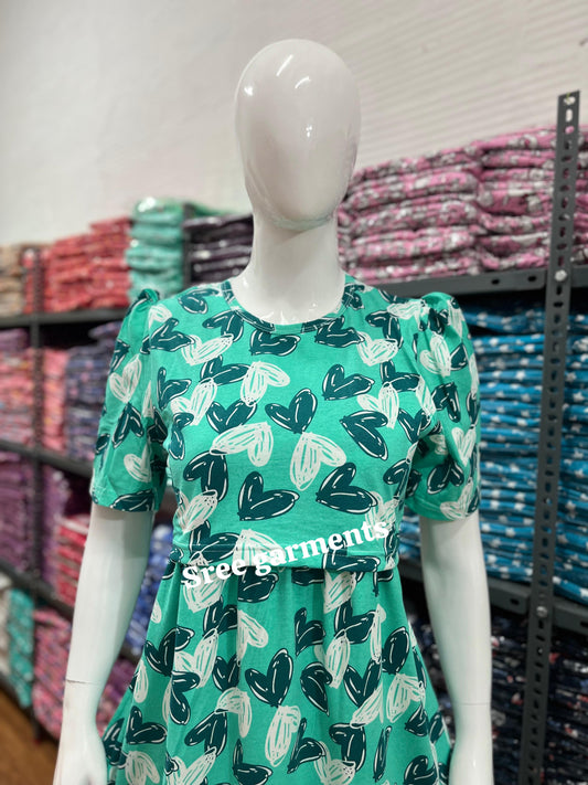 Zipless maternity and feeding wear - ankle length