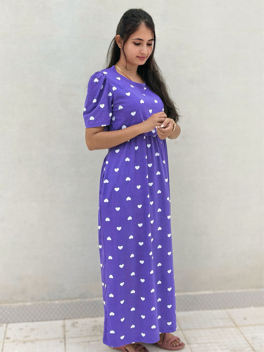Zipless maternity and feeding wear - Full Length