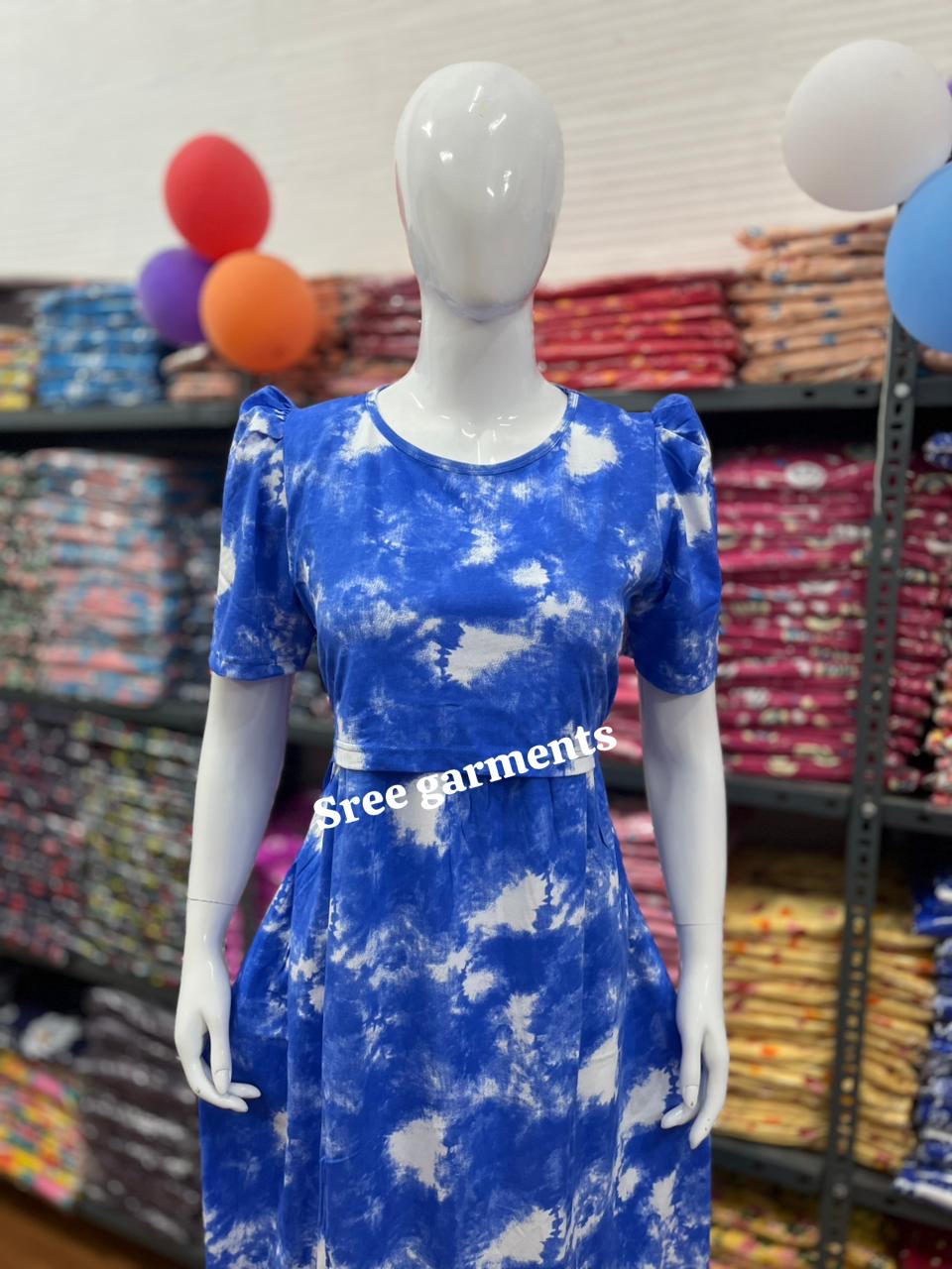 Zipless maternity and feeding wear - Full Length