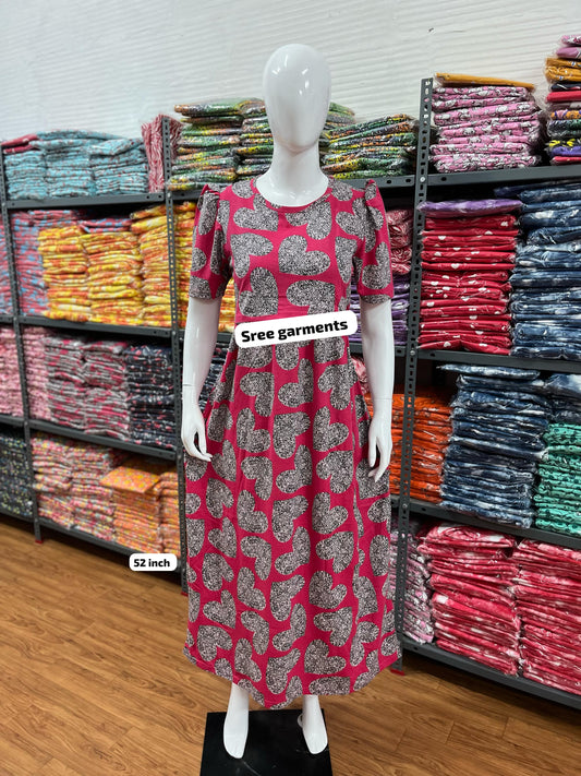 Zipless maternity and feeding wear - Full Length