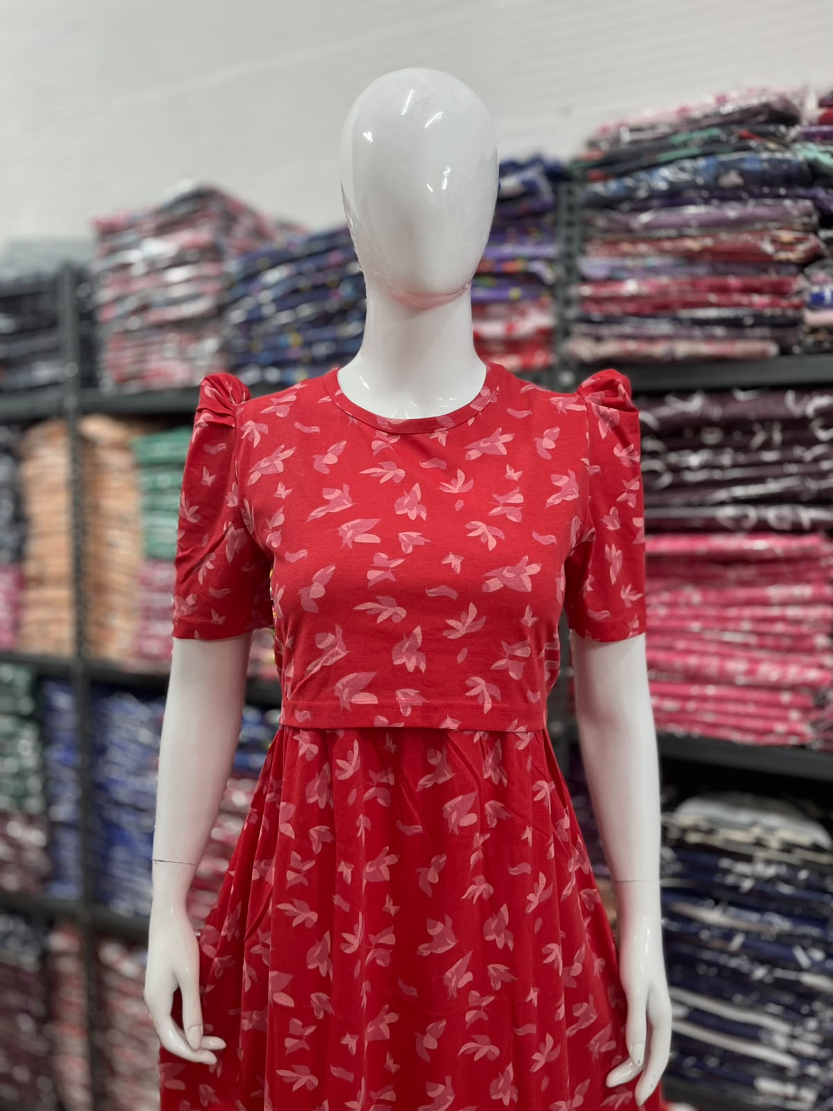 Zipless maternity and feeding wear - ankle length bir