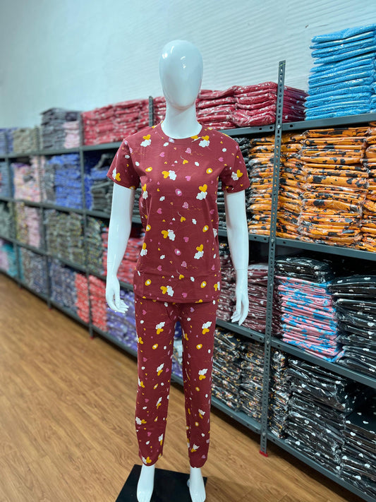Pyjamas Set For Women's 399/-