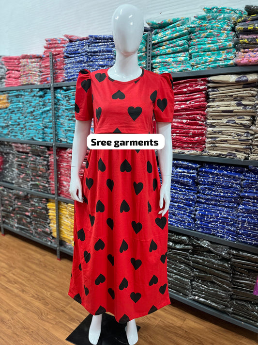Zipless maternity and feeding wear - Full Length