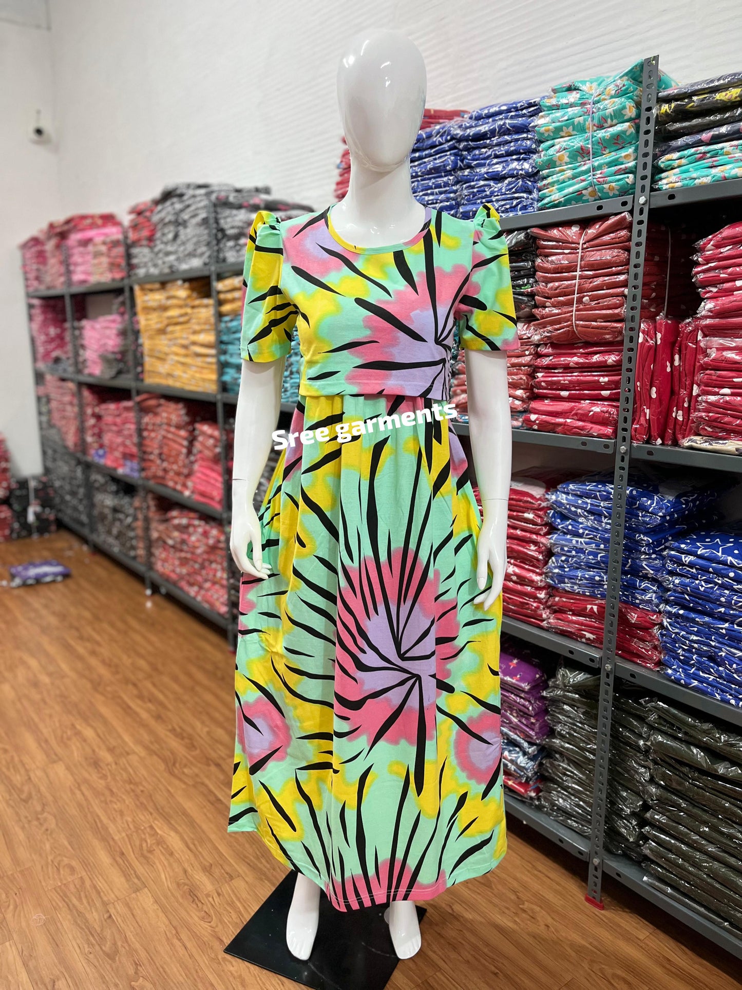 Zipless maternity and feeding wear - Full Length