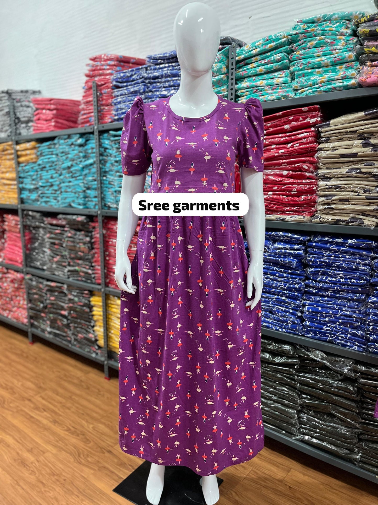 Zipless maternity wear full length (DANCING DOLL)