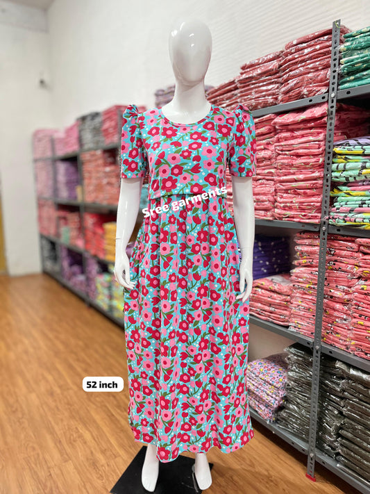Zipless maternity and feeding wear - Full Length f