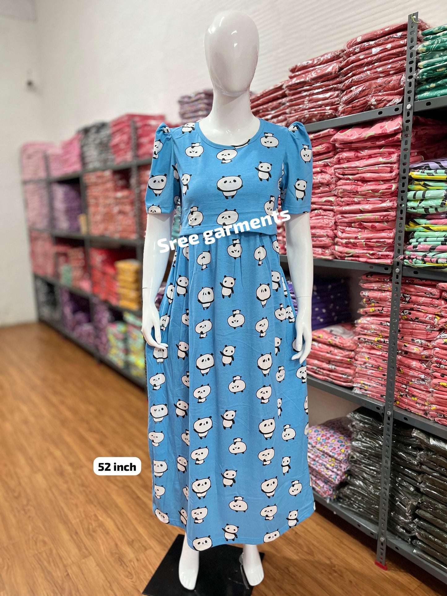 Zipless maternity and feeding wear - Full Length