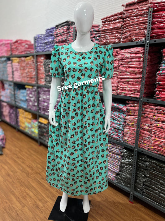 Zipless maternity and feeding wear - Full Length