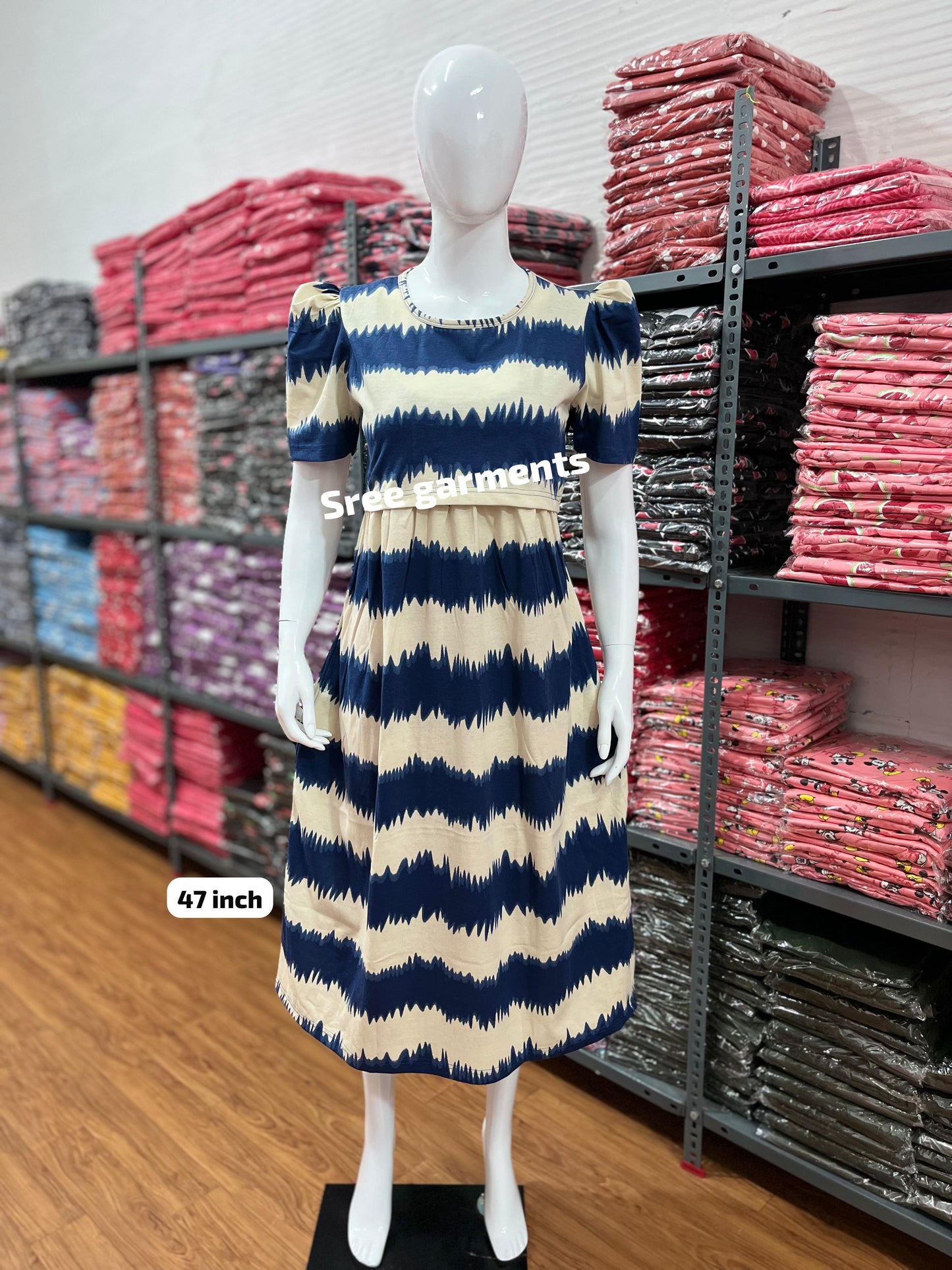 Zipless maternity and feeding wear - ankle Length