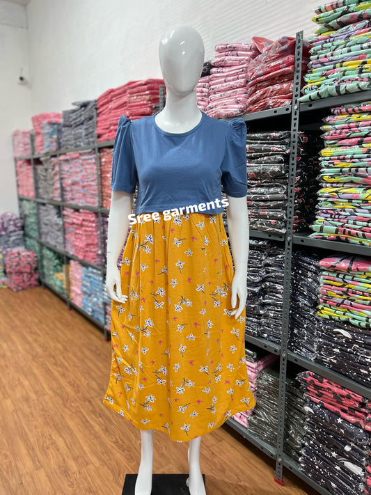 Zipless maternity and feeding wear - ankle Length NEW