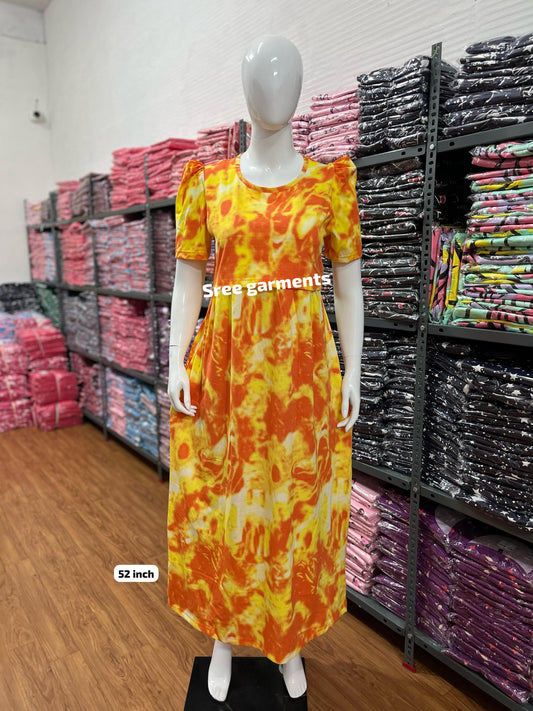 Zipless maternity and feeding wear - Full Length