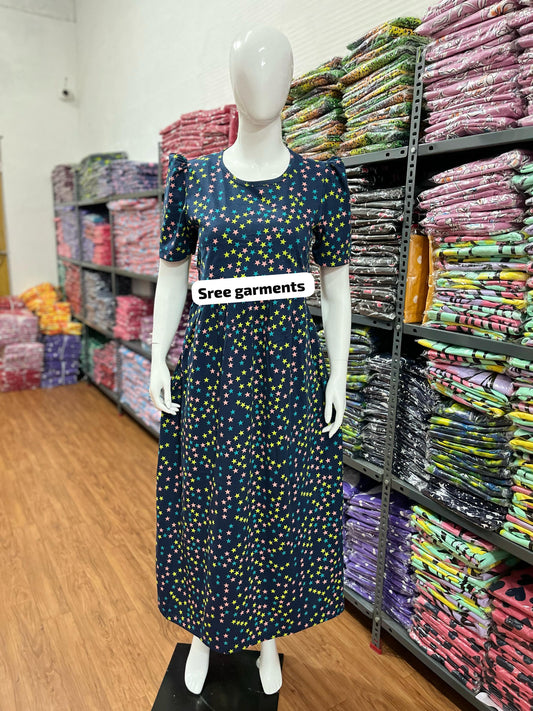 Zipless maternity and feeding wear - Full Length star