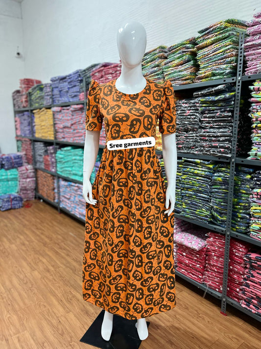 Zipless maternity and feeding wear - Full Length