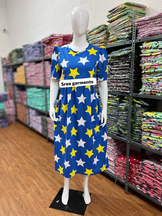 Zipless maternity and feeding wear - ankle Length