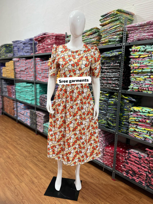 Zipless maternity and feeding wear - ankle Length