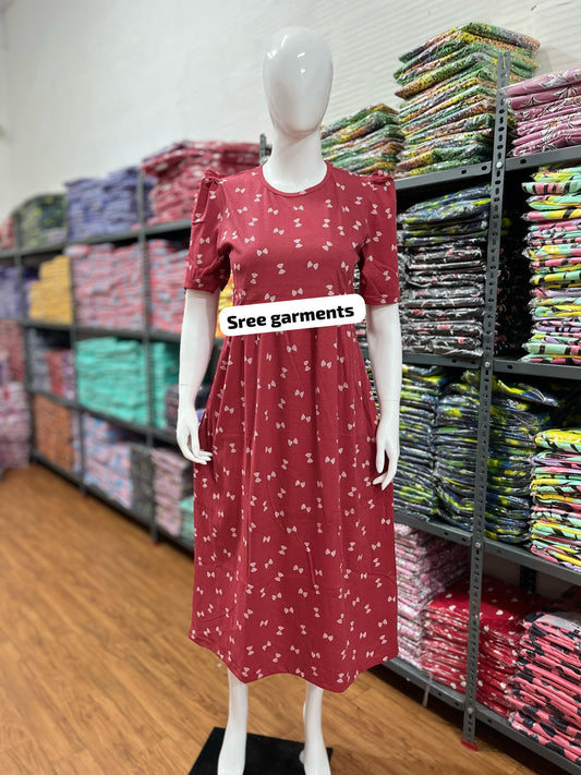 Zipless maternity and feeding wear - ankle Length