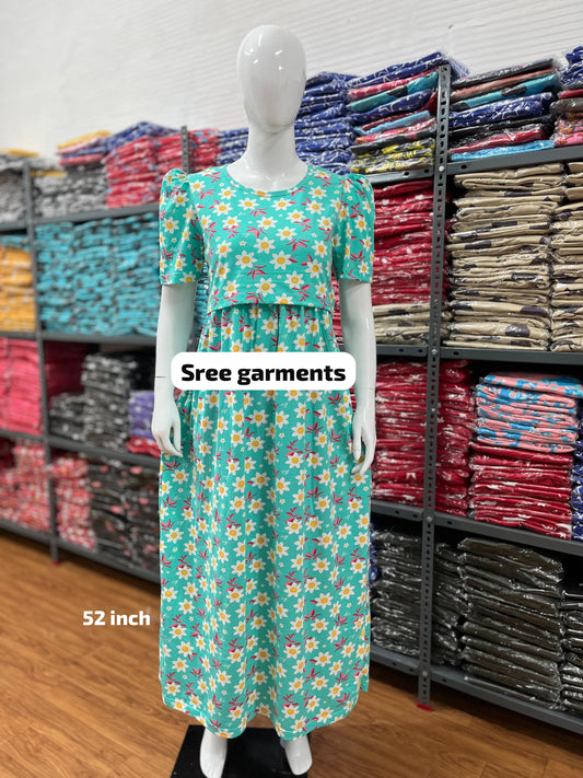 Zipless maternity and feeding wear - Full Length