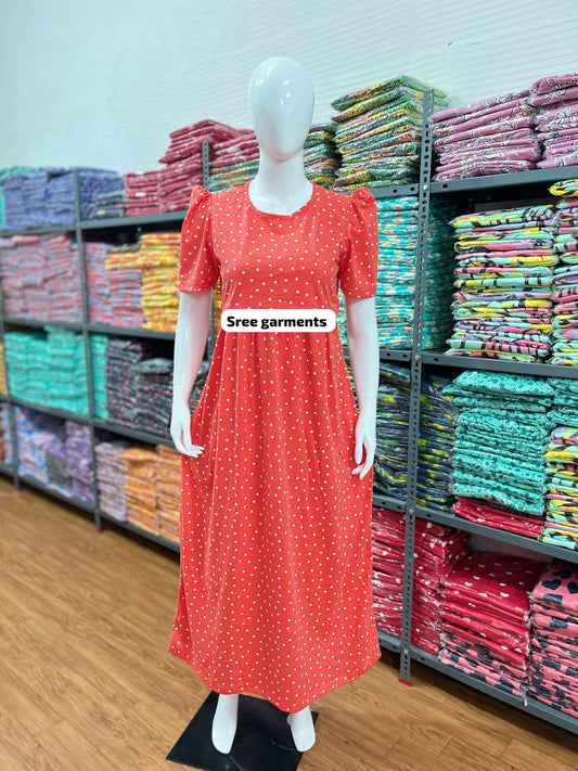 Zipless maternity and feeding wear - Full Length