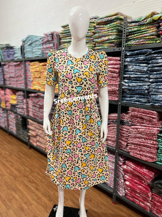 Zipless maternity and feeding wear - ankle length