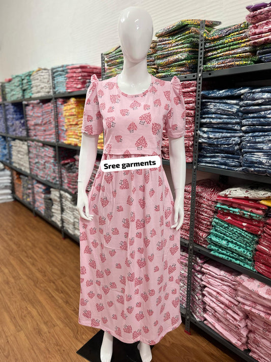 Zipless maternity and feeding wear - Full Length