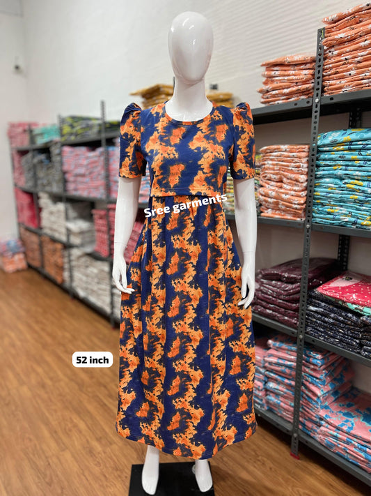 Zipless maternity and feeding wear - Full Length