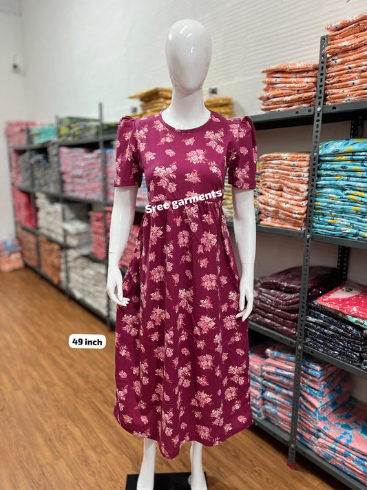 Non Feeding LOUNGEWEAR (NON FEEDING) - Full Length