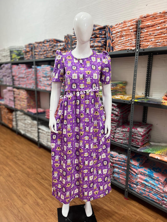 Zipless maternity and feeding wear - Full Length