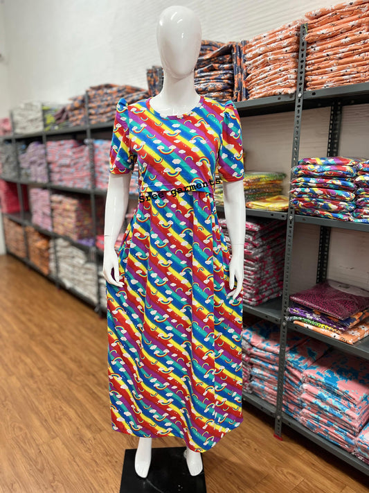 Zipless maternity and feeding wear - Full Length