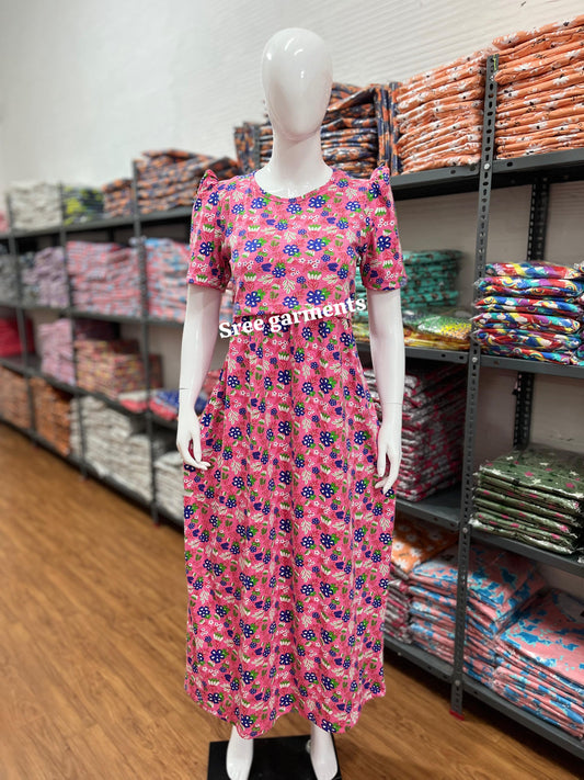 Zipless maternity and feeding wear - Full Length