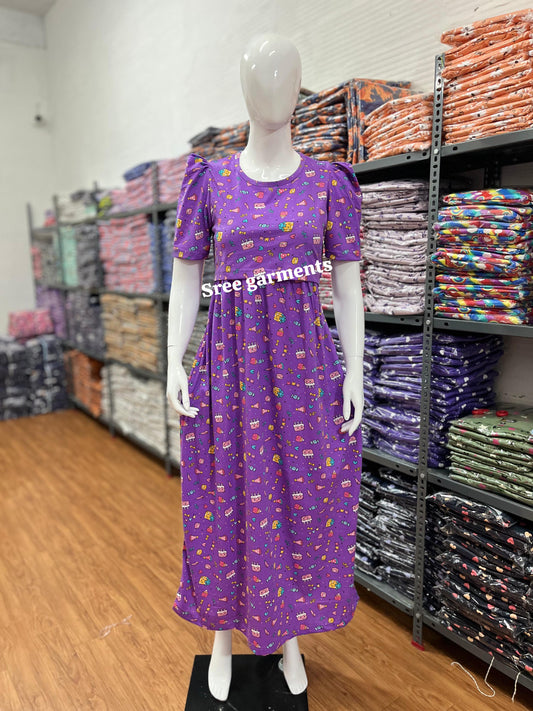 Zipless maternity and feeding wear - Full Length BC