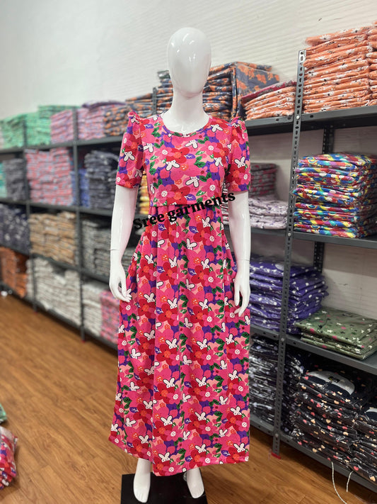 Zipless maternity and feeding wear - Full Length