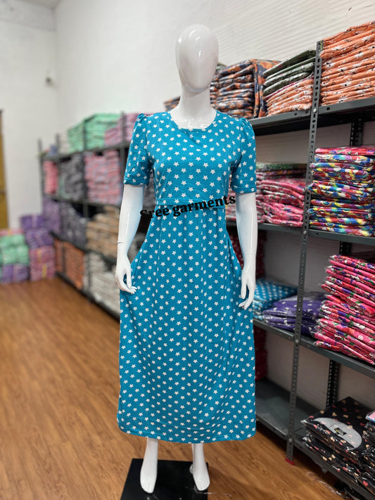 Zipless maternity and feeding wear - Full Length st