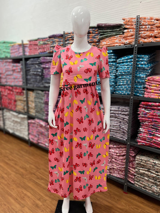 Zipless maternity and feeding wear - Full Length
