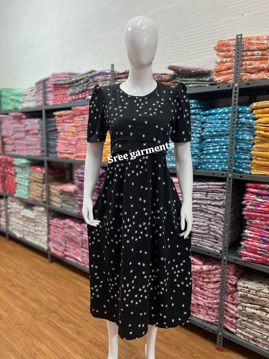 Zipless maternity and feeding wear - ankle length BS