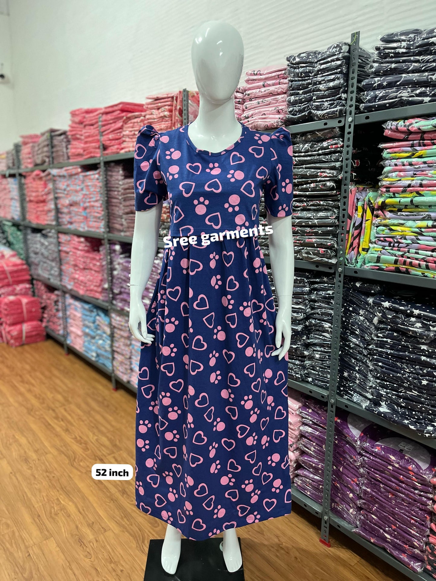 Zipless maternity and feeding wear - Full Length